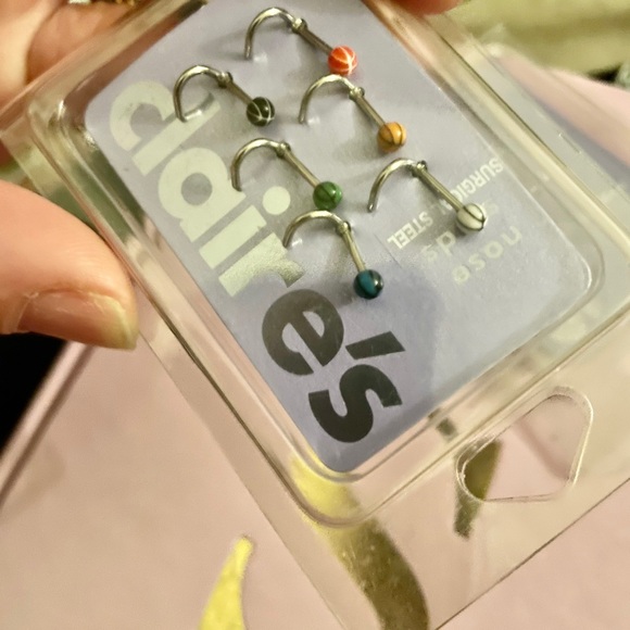 👃Nose Ring Bundle (New) 👃 - Picture 5 of 5